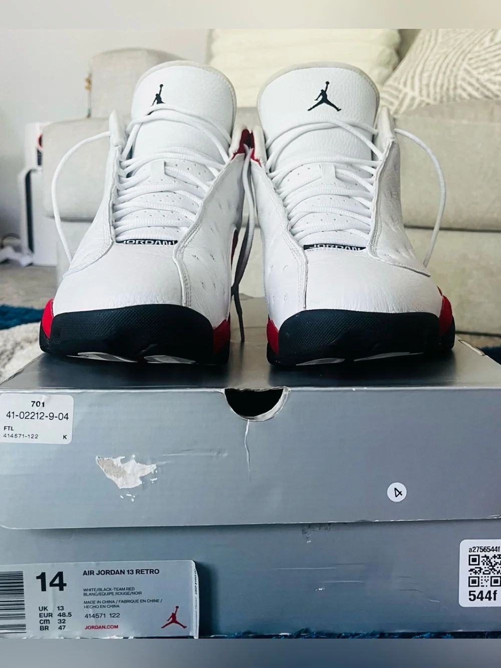 ✨Air Jordan XIII Retro ‘Chicago’ (2017), Men’s Size 14 / Women’s 15.5✨
